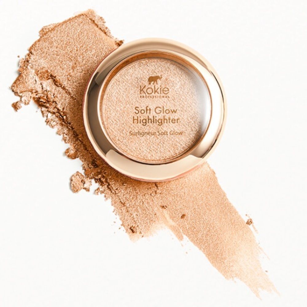 KOKIE COSMETICS Soft Glow Highlighter in Heavenly